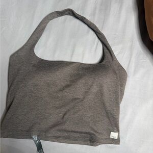 Vuori dream knit halter top